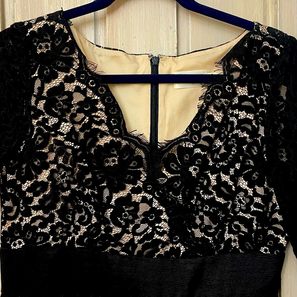 Eliza J Black Lace